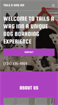 Mobile Screenshot of bandb4dogs.com